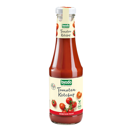 Byodo Ketchup łagodny bezglutenowy BIO 500 ml