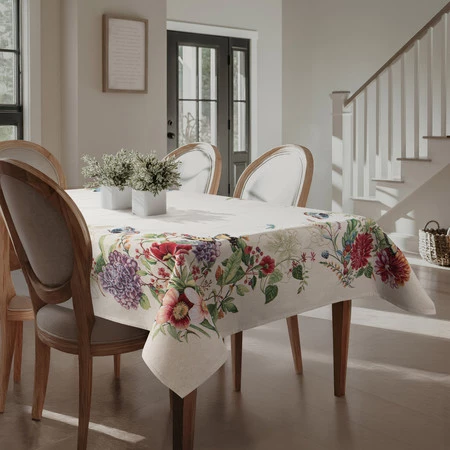 szerokość: 140 cm, długość: 180 cm, kolor: naturalny