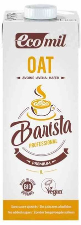 ECOMIL Napój owsiany Barista BIO 1l