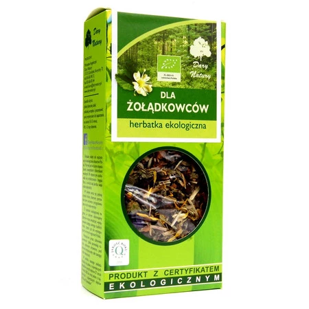 Dary Natury Herbata Dla Żołądkowców Eko 50G