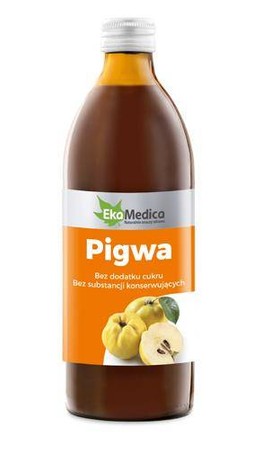 EkaMedica - Sok z pigwy 100% - 500 ml