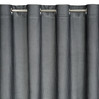ZASŁONA GOTOWA DARCY 140 X 250 CM CZARNY