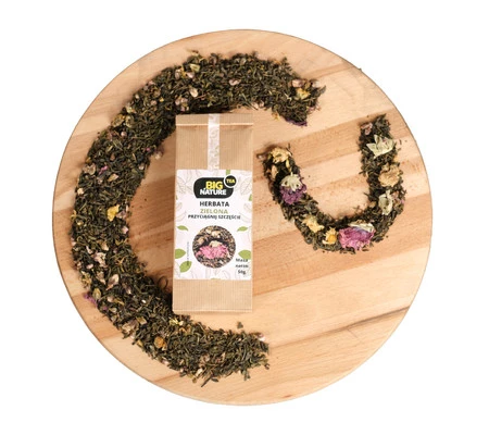 Herbata zielona PRZYCIĄGNIJ SZCZĘŚCIE 50g