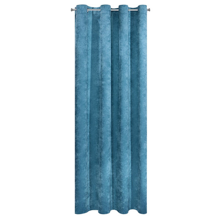 ZASŁONA GOTOWA ANISA 140 X 250 CM TURKUSOWY