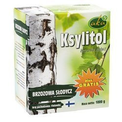 Aka Ksylitol Krystaliczny 1Kg Zamiennik Cukru