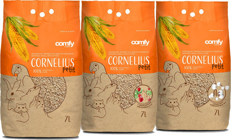 AQUAEL COMFY Cornelius Petit Silver Żwirek kukurydziany 7l