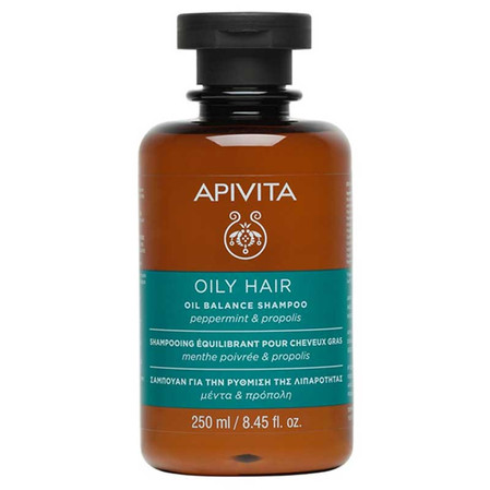 Oily Hair Oil Balance Shampoo szampon regulujący przetłuszczanie z miętą i propolisem 250ml