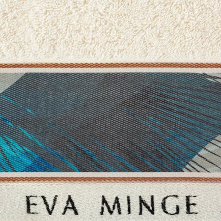 Ręcznik Eva3 70 x 140 cm, Kremowy