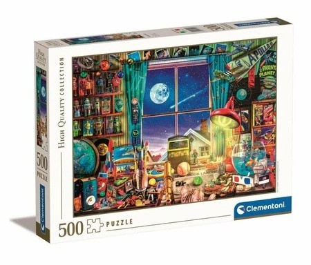 Clementoni Puzzle 500el Księżyc 35148