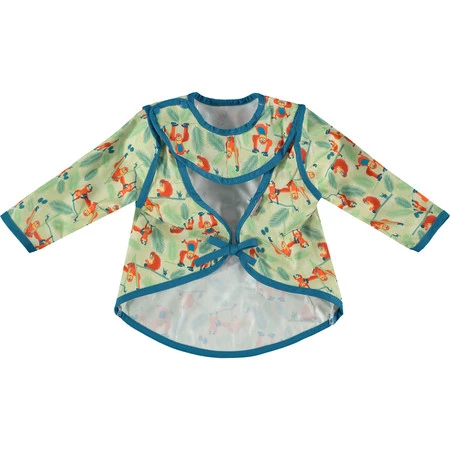 Close, Śliniak z rękawkami, Orangutan, STAGE 3