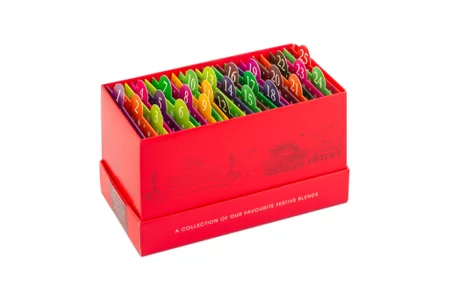 English Tea Shop, Herbata BIO Kalendarz Adwentowy, 25 saszetek