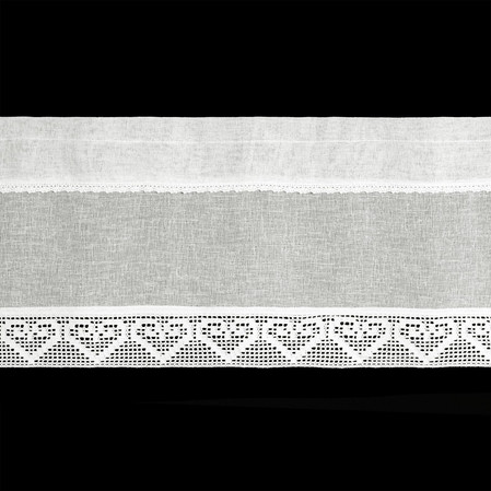 FIRANA GOTOWA GABI NA TAŚMIE 150 X 30 CM KREMOWY