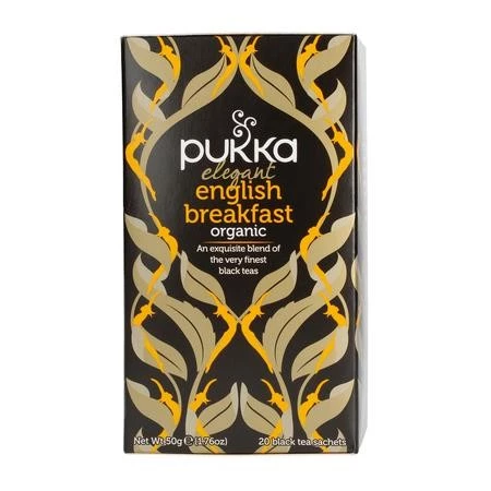 Pukka – Elegant English Breakfast, Herbata – 20 saszetek