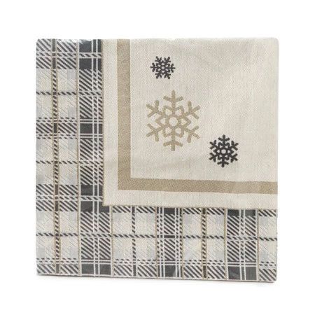 Obrus gobelinowy rozm.: 90 x 90 cm, kolor: beżowy