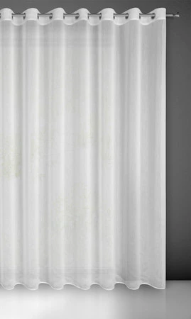 FIRANA GOTOWA LUNA 300 X 250 CM BIAŁY