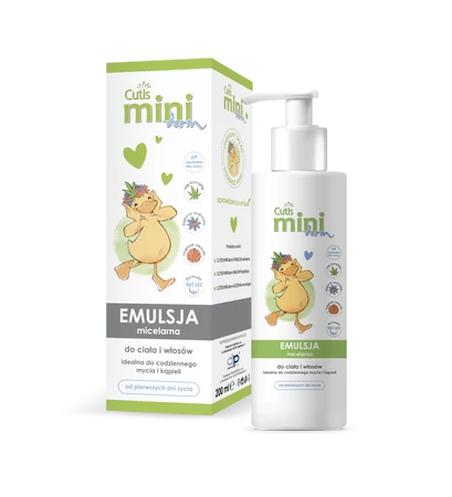 Cutis R-Regeneracja Emulsja myjąca do skóry wrażliwej – twarz i ciało 200ml