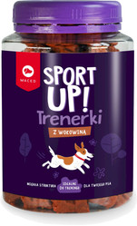 MACED SPORT UP! Trenerki z Wołowiną Słoik 300g