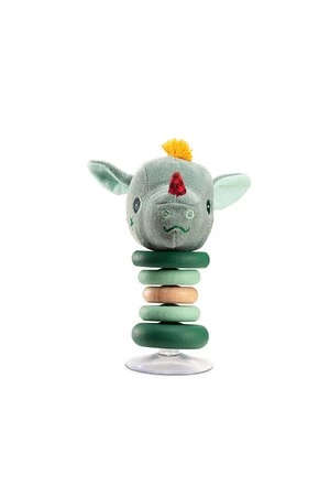 LILLIPUTIENS Grzechotka z przyssawką Smok Joe 6 m+