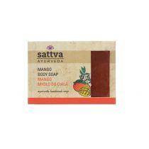 Zestaw 2x Sattva - Mydło w kostce do ciała Mango 125g