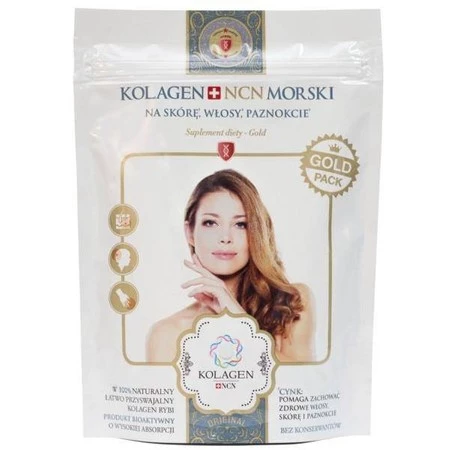 Kolagen Ncn Gold Suplement Diety 100 G Proszek