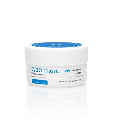 Mito-pharma Dr. Enzmann MSE Koenzym Q10 Classic w postaci ubichinonu 30 kaps.