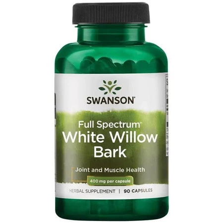 White willow bark- kora wierzby białej 400 mg (90 kaps.)