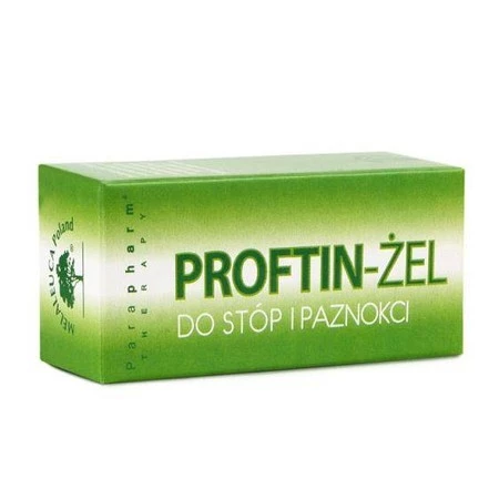 Proftin Żel do stóp i paznokci 10g MELALEUCA