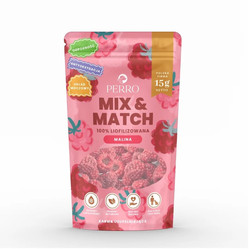 Perro Mix & Match Malina liofilizowana  - Przysmak dla psa - 15 g