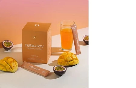 Natu.Care Premium Kolagen mango-marakuja 10 000 mg - 30 saszetek