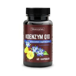 Skoczylas Koenzym Q10 wsparcie dla serca, energii i witalności 60 kaps. vege
