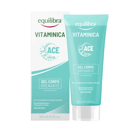 Equilibra Drenujący żel do ciała 200ml