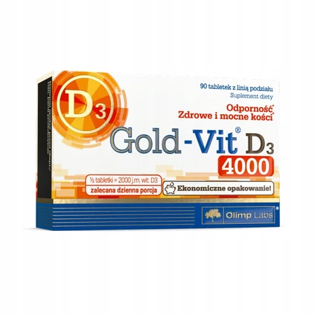 Olimp Labs Gold-Vit D3 4000 − 90 tabl.