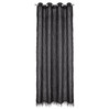 ZASŁONA GOTOWA AURORA 140 X 250 CM CZARNY