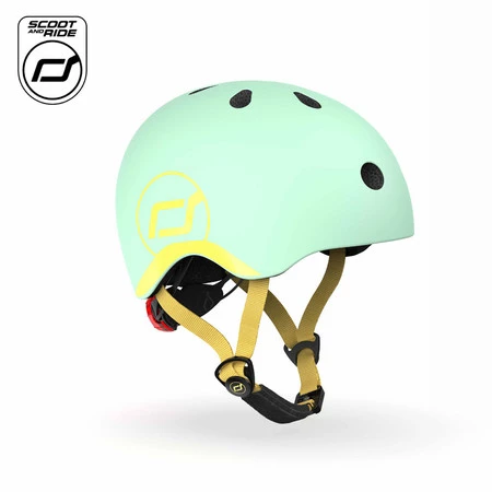 SCOOTANDRIDE Kask XXS-S dla dzieci 1-5 lat Kiwi