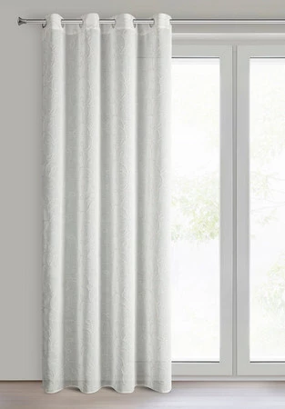 Zasłona ZAS/ILENA/B+BEŻ 140X250 PRZELOTKI