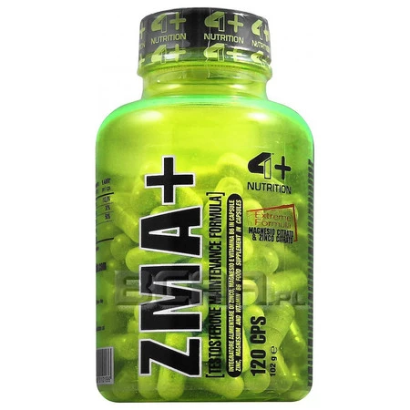 4 Sport Nutrition ZMA+ 120 kapsułek