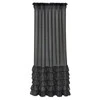 FIRANA GOTOWA DOLLY NA TAŚMIE 140 X 250 CM CZARNY