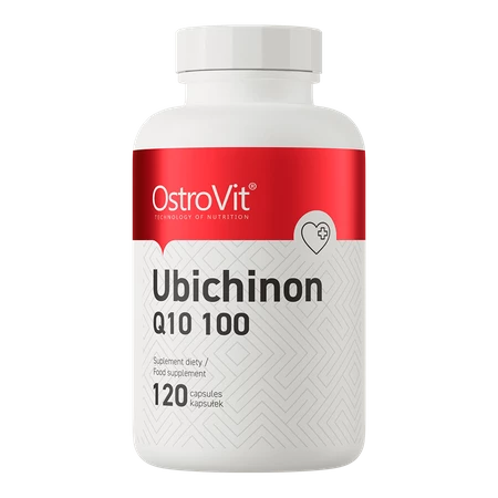 OSTROVIT Ubichinon Q10 100 mg (120 kaps.)