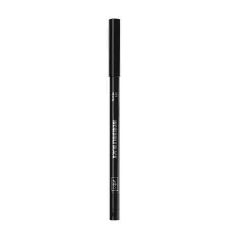 Incredible Black Matte And Lasting kredka do oczu z temperówką