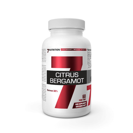 7NUTRITION CITRUS BERGAMOT na wsparcie układu sercowego 60 kaps.