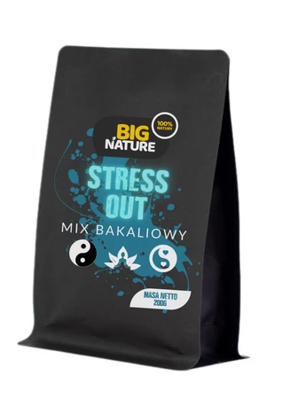 Big Nature Mieszanka Bakaliowa Stress Out 200 g