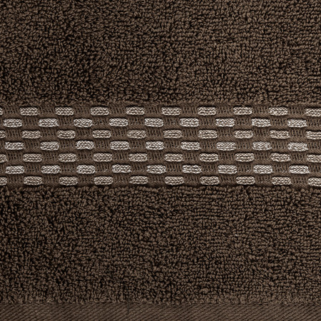 Ręcznik Riva (06), 70 x 140 cm, Brązowy