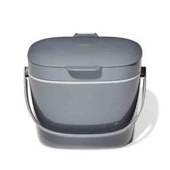 OXO-Kompostownik Easy-Clean 6,62l. szary GoodGrips