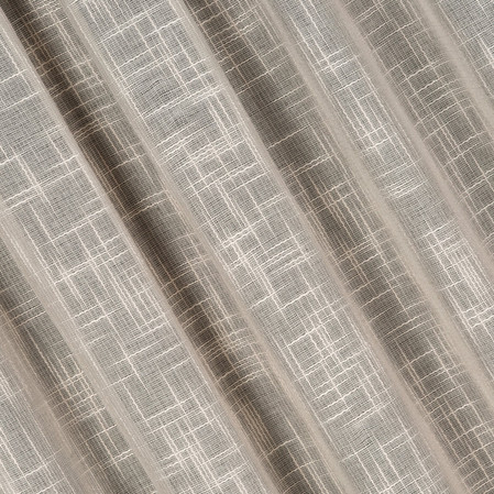 ZASŁONA GOTOWA RUBI NA TAŚMIE 140 X 270 CM BEŻOWY