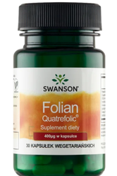 Folate 400 mcg (30 kaps.)