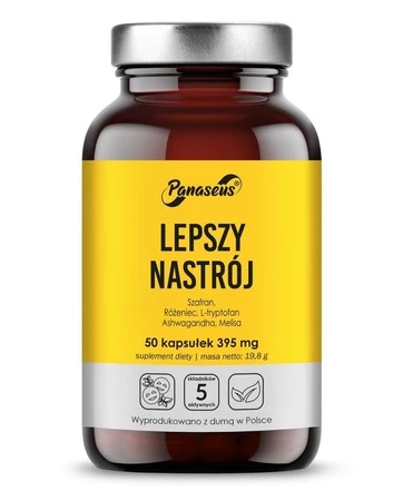 PANASEUS Lepszy nastrój (50 kaps.)