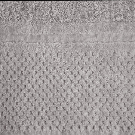 Ręcznik Ibiza (03), 70 x 140 cm, Stalowy