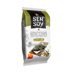Chipsy nori z oliwą z oliwek bezglutenowe 4,5 g