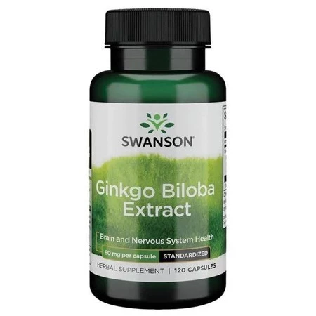 Ginkgo Select 60 mg (120 kaps.)