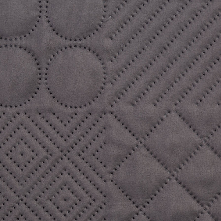 NARZUTA D91 BONI 5 220 X 240 CM GRAFITOWY